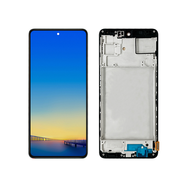 For Samsung Mobile M62 LCD Screen Replacement Wholesale OLED Display for Samsung M62