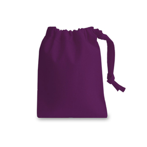Pochette en coton et lin avec logo personnalisé, pour bougies et savons, sac à cordon écologique, cadeau - Product Image 3