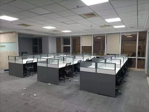 핫셀 사무용 가구 공급 업체 사무실 칸막이 워크 스테이션 모던 2 <span class=keywords><strong>4</strong></span> 6 8 인용 - Product Image 5