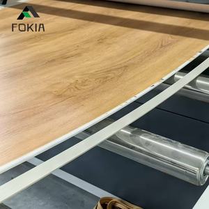 Suelo Vinílico en Láminas, Linóleo IXPE Autoadhesivo, Resistente al Desgaste, Impermeable, Antideslizante, Ecológico, Vinilo para Interiores - Product Image 4