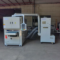 Outil d'arrondi de coin de tôle découpé au laser en métal industriel Machine de polissage d'ébavurage 3-en-1 pour disques de plaquettes de frein