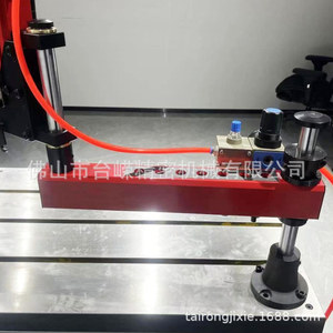 Machine à tarauder pneumatique Tairongjixie M3 M12, modèle étendu avec mandrin à couple élevé pour le traitement des filetages - Product Image 4