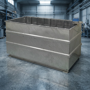 Réservoir de durcissement du béton à température contrôlée |   Bain de cuisson de laboratoire entièrement isolé avec thermostat numérique et pompe de recirculation - Product Image 1