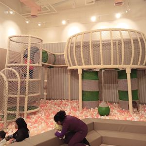 Structure de jeu compacte autoportante Ropecube pour intérieur, aire de jeux pour maternelle, préscolaire et tout-petits, structure de filet d'escalade - Product Image 5