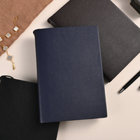 Bestseller Premium Lay Flat Design A5 Dowling Paper Narrow Margin Hardcover-Notizbuch für Geschäfts leute