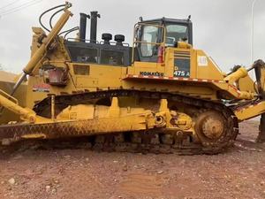 Pelleteuse hydraulique D475A-6 d'occasion sur chenilles Pelleteuse PC400 Bulldozer Nice Condition24TON Machine de chantier chargeuse bon marché Komatsu - Product Image 6