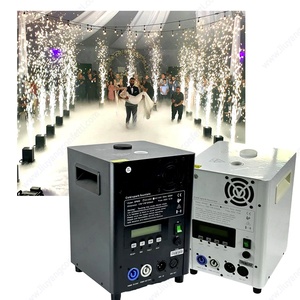 Poudre titane feux d'artifice Sparkler Club blanc mariage pyrotechnique Dj froid étincelle fontaine Machine fête de mariage scène <span class=keywords><strong>Concert</strong></span> - Product Image 1