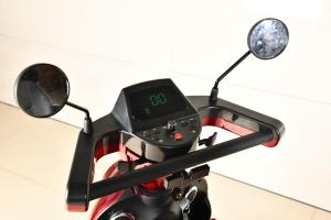 Xe đạp điện bốn bánh gấp gọn siêu tầm xa dành cho người cao tuổi, xe máy điện bốn bánh giải trí, xe đạp điện - Product Image 4