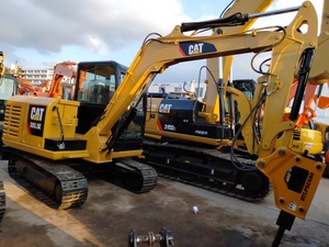รถขุดตีนตะขาบขนาดเล็กมือสอง Caterpillar รุ่น cat 305.5E ระบบไฮดรอลิก น้ำหนัก 5 ตัน มาตรฐาน EPA สำหรับงานก่อสร้าง - Product Image 5