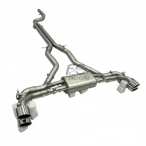 Système d'échappement Catback Valvetronic pour BMW XM G09 3.0T 2023+ Silencieux de performance à quatre sorties Amélioration de la performance Ajustement précis <span class=keywords><strong>1</strong></span>:<span class=keywords><strong>1</strong></span> - Product Image 4