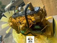 Ensemble complet de moteur diesel C7 7,2 L ACERT HEUI pour excavatrice 324D 325D 329D, niveleuse 140M, remplacement pour engins de construction