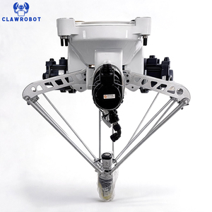 Robot Delta CLAWROBOT de 4 Ejes y 3 kg para Línea de Transporte, Clasificación, Montaje Invertido, Seguimiento Visual, Diseño Modular y Bajo Mantenimiento - Product Image 1