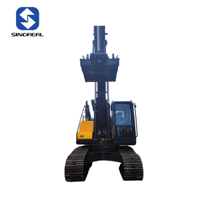 Excavatrice de grande capacité de 0,9 m³ 21,2 tonnes 129 kW de puissance pour la construction de barrages - Product Image 2