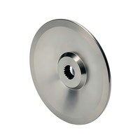 Services de fraisage CNC sur mesure OEM ODM, face d'entraînement en aluminium haute précision pour moteurs GY6 150cc