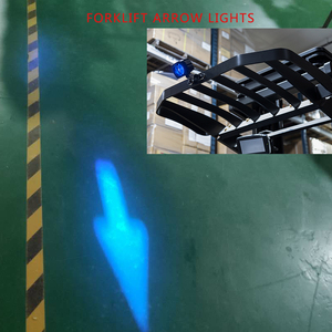Warehouse Pedestrian Proximity Alert <b>Corner</b> Blind Spot Laser <b>LED</b> High Watt Blue XRL-1082A <b>Light</b> XRL-1082A - Product Image 5