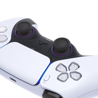 Anneaux d'assistance à la visée antichoc, anneaux de positionnement, anneaux d'accentuation pour accessoires de manette PS5 Playstation 5