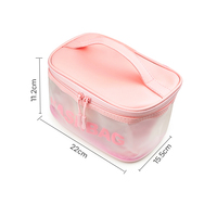 Sac à cosmétiques personnalisé de haute qualité pour femmes, pochette de maquillage Portable de voyage, boîte de maquillage