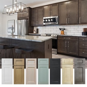 Meubles de cuisine en gros pour les nouvelles constructions aux États-Unis |   Armoire de cuisine de style shaker américain |   Meubles de cuisine RTA pour le rangement - Product Image 1
