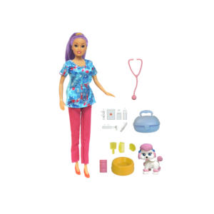 Muñeca Profesional Premium con Accesorios a Juego, Juguete Modelo Unisex de Plástico PVC, Venta al por Mayor Transfronteriza, Educación y Desarrollo, Supermercado - Product Image 3