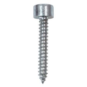 Tornillo autorroscante de 4,8x50mm Material de acero con zócalo hexagonal TC con acabado de Zinc negro Estilo de accionamiento Phillip - Product Image 2