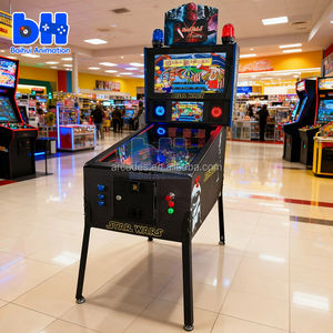 Baihui keluarga animasi menggunakan 4k umpan balik kekuatan penuh menyesuaikan layar Pinball <span class=keywords><strong>Virtual</strong></span> 4 dengan mesin Arcade LED dengan getaran - Product Image 3