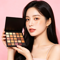 Personnalisé Professionnel Mat Fard À Paupières Maquillage 25 Couleur Pas Cher Prix Fard À Paupières Palette En Gros