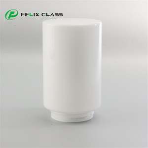 Pantalla de Lámpara de Vidrio Blanco Opalino, Tamaño Personalizado, Acabado Mate o Brillante, para Lámpara Colgante, Iluminación Exterior Moderna, Regulable, 2700K, 1 Año de Garantía - Product Image 4