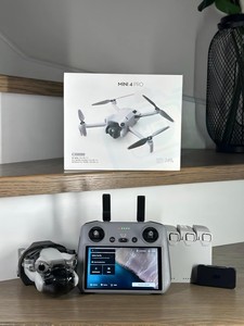 Dron con Cámara HFT Professional <span class=keywords><strong>Mini</strong></span> 4 <span class=keywords><strong>Pro</strong></span> Fly More <span class=keywords><strong>Combo</strong></span> con Control Remoto RC 2, Venta al Por Mayor - Product Image 3