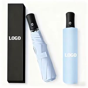 Sombrilla de Viaje Personalizable Ww5184 con Logotipo Impreso, Sublimación de Marca, Regalo Promocional, Resistente al Viento - Product Image 2