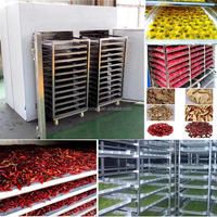 Industriële Commerciële Voedsel Dehydrator/Groente Fruit Drogen Machine/Fruit Droger Leverancier