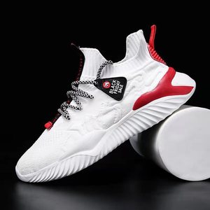 Zapatos Deportivos informales para <span class=keywords><strong>hombre</strong></span>, <span class=keywords><strong>zapatillas</strong></span> ligeras a la moda, nuevo estilo - Product Image 4