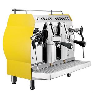 <span class=keywords><strong>Cafetera</strong></span> semiautomática con caldera de <span class=keywords><strong>cobre</strong></span> grande de 16 L, máquina de café de estilo italiano para uso comercial - Product Image 1