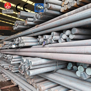 מוט פלדה עגול מגולגל חם מסוג פחמן JIS G 3103 Ss330 Ss400 Ss490 Ss540 לייצוא מהמפעל, עבור מבנה כללי - Product Image 5