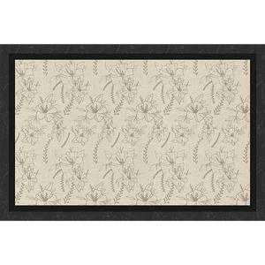 2025 nuevo modelo de Felpudo de entrada de gama alta hecho a máquina Felpudo de estilo moderno lavable y resistente a la suciedad para la entrada <span class=keywords><strong>del</strong></span> hogar - Product Image 5