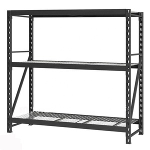 Heavy Duty Hàn Chống Cháy Kim Loại Lưu Trữ Dây Lưới <span class=keywords><strong>Decking</strong></span> <span class=keywords><strong>RACK</strong></span> Cho Pallet - Product Image 2