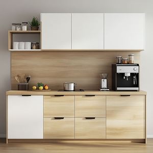 Meuble de rangement moderne de luxe en bois massif, convertible et réglable pour chambre, salon et salle à manger - Product Image 3