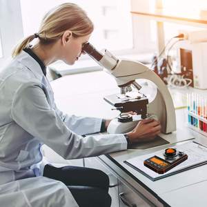 실험실 분석 저울 50gx0.001g 고정밀 실험실 저울 정확한 전자 다이아몬드 저울 방풍막 포함 - Product Image 6