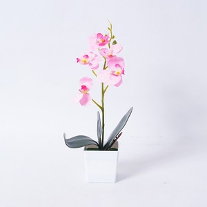 Home Decoration <strong>Artificial</strong> Flowers, <strong>Potted</strong> <strong>Orchids</strong>, Indoor Tabletop Small Ornaments and Bonsai - Product Image 4