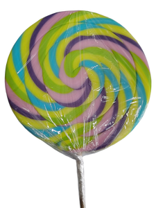 Giant Swirl Multi-Colored Lollipop Hard Candy <strong>Box</strong> 400g Independent Packaging <strong>Sweet</strong> Fruity Flavor Christmas <strong>Gift</strong> Casual Snacks - Product Image 4
