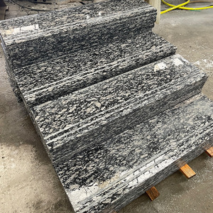 中国スプレー白御影石自然石黒と白御影石 - Product Image 6