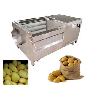 Cepillos de rodillo para verduras de jengibre Máquina de corte y pelado de patatas para el hogar - Product Image 6