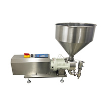 Remplisseur de sauce chili à haute viscosité de 100ml à 5L Remplisseur de miel de ketchup Machine de remplissage semi-automatique de pompe à lobes de rotor de pâte à crème