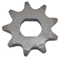 Engrenage de moteur électrique de type T8F ou 25H, pignon à 9 ou 11 dents, entraînement par chaîne, 8 mm 10 mm pour scooter électrique 500W 1000W, mini quad ATV