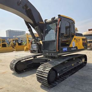 รถขุด Volvo EC210 ของแท้ 21 ตัน พร้อมขายในสต็อก 21T ขายดี รถขุด Volvo EC210 จากสวีเดน ขายดี - Product Image 5