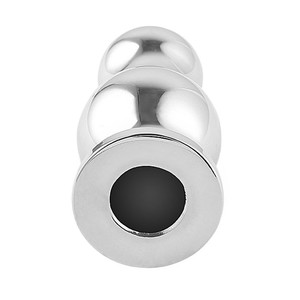 Quaige <span class=keywords><strong>Plug</strong></span> <span class=keywords><strong>anal</strong></span> creux en acier inoxydable, 3 tailles disponibles, 100% étanche, <span class=keywords><strong>tunnel</strong></span> <span class=keywords><strong>anal</strong></span> argenté - Product Image 3