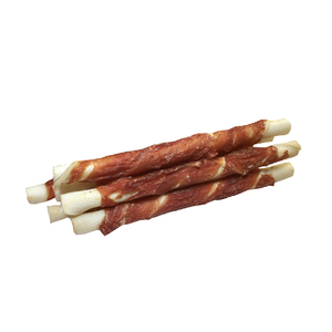 Aroma Pet - Golosinas para Perros Grandes con Pollo y Queso, Resistentes a las Mordidas, para la Digestión Sensible y el Mal Aliento, a Base de Granos - Product Image 5