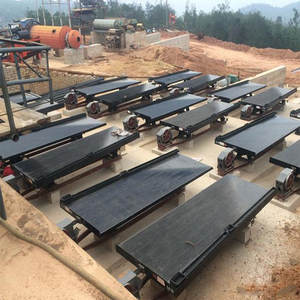 Professionelle Erfahrung Hohe Rückgewinnungsrate Geringe Investitionskosten Gold-Erz Schwerkraftabscheider-Anlage Maschine - Product Image 6