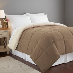 Vente en gros de parures de lit en polyester de luxe toutes saisons pour la maison ou l'hôtel, prix bas - Product Image 1