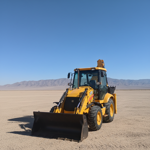 Экскаватор-погрузчик JCB 3CX 4-в-1 с опциями ковша и гидромолота, идеально подходит для рытья траншей и погрузочных работ (аналог 4CX) - Product Image 1