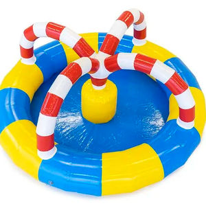 WINSUN Airtight, Vente d'usine : Bassins gonflables pour enfants à thème pêche (avec canards), Bateaux aquatiques gonflables pour enfants, Bassins à louer - Product Image 1